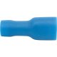 Kennedy 6.30mm szigetelt kék push-on (100 db/cs)