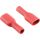 Kennedy 6.30mm szigetelt piros push-on (100 db/cs)
