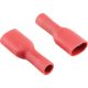 Kennedy 6.30mm szigetelt piros push-on (100 db/cs)