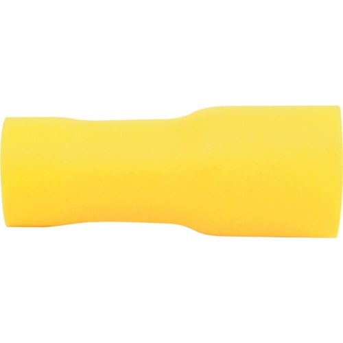 Kennedy 6.30mm szigetelt sárga push-on (100 db/cs)