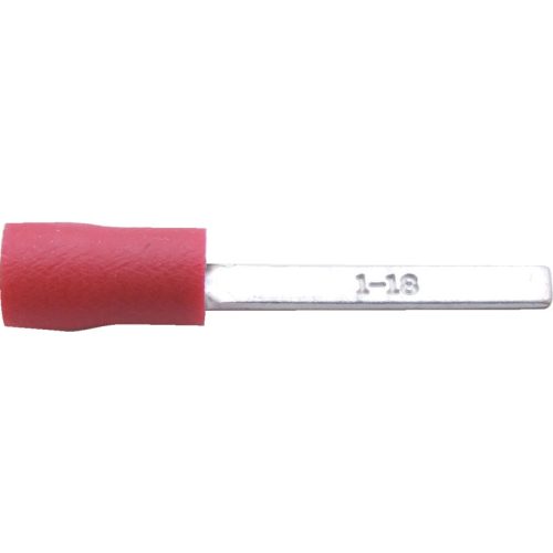 Kennedy 10.00mm hosszú piros késes kábelsaru (100 db/cs)