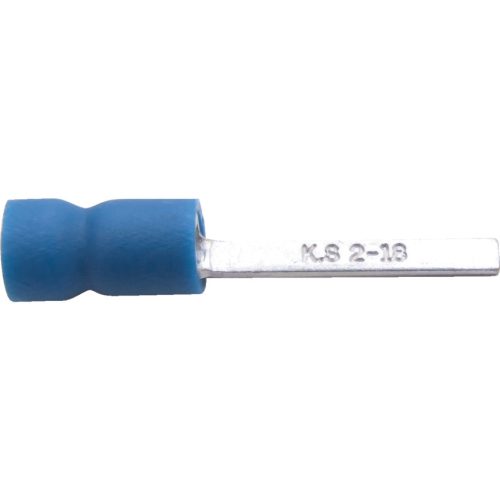 Kennedy 9.00mm kék késes kábelsaru (100 db/cs)