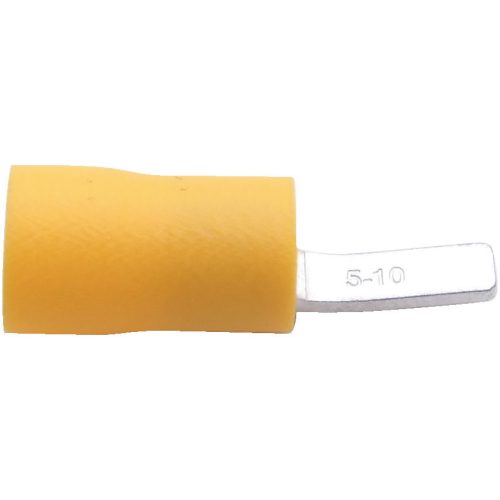 Kennedy 10.00mm sárga késes kábelsaru (100 db/cs)