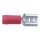 Kennedy 6.30mm kábelsaru lapos 'anya' csatlakozóval piros (100 db/cs)