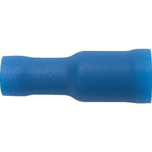 Kennedy 5.00mm kábelsaru 'anya' aljzattal kék (100 db/cs)