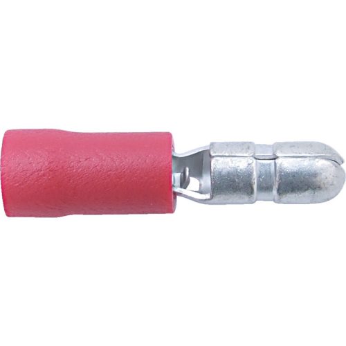 Kennedy 4.00mm kábelsaru 'apa" dugóval piros (100 db/cs)