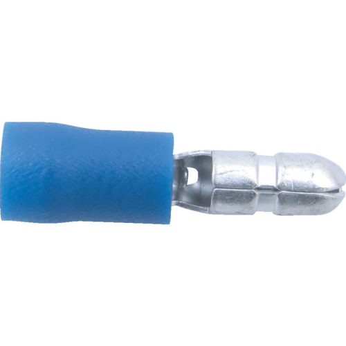 Kennedy 4.00mm kábelsaru 'apa" dugóval kék (100 db/cs)