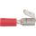Kennedy 6.3mm piros anya csatklakozó (cs-100)