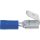 Kennedy 6.3mm kék anya csatklakozó (cs-100)