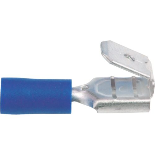 Kennedy 6.3mm kék anya csatklakozó (cs-100)