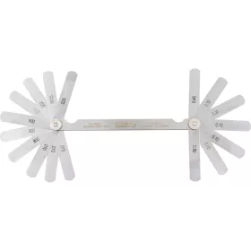   Kennedy 3" 18 pengés metrikus/inches hézagmérő készlet