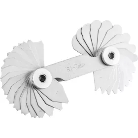 Kennedy 34 pengés rádiuszsablon 1.0-7.0mm