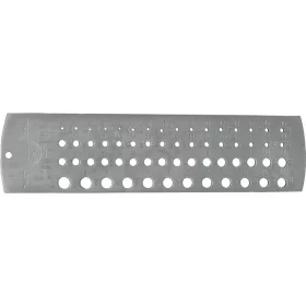   Kennedy fúróidomszer no.1-60 inches huzalméretű fúrókhoz