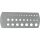 Kennedy 1/16"-1/2" imperial drill & drill rod gauge
