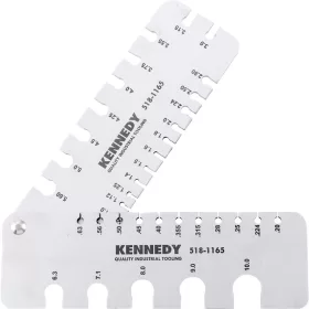 Kennedy huzal idomszer inches 1-36swg