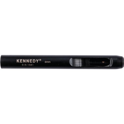 Kennedy 6mm 1/4" körkivágó lyukasztó