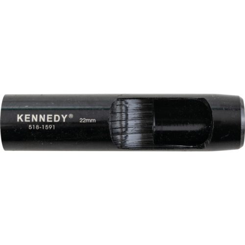 Kennedy 22mm 1.3/8" körkivágó lyukasztó
