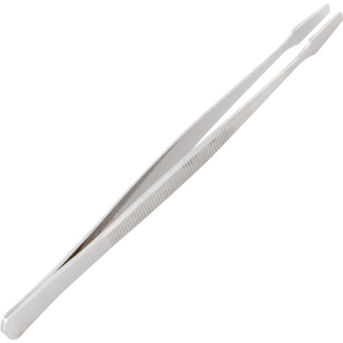 Kennedy 120mm lapos pengéjű precíziós csipesz