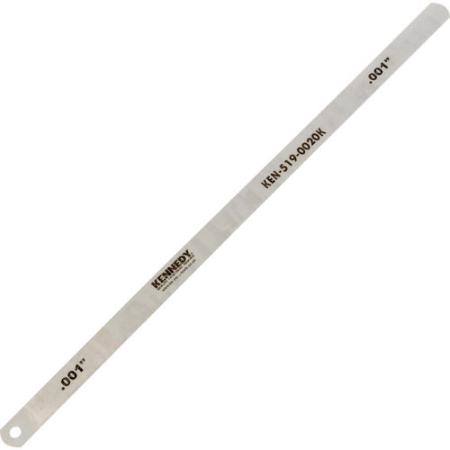 Kennedy 0.0025" x 1/2" hézagmérő csík 12"