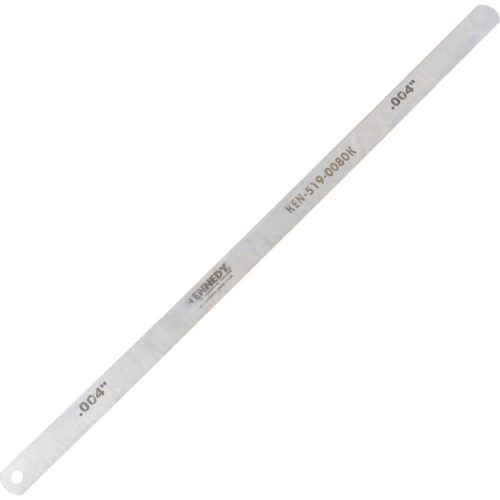 Kennedy 0.004" x 1/2" hézagmérő csík 12"