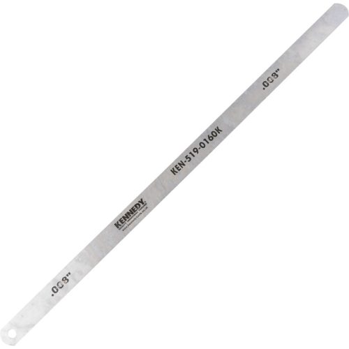 Kennedy 0.008" x 1/2" hézagmérő csík 12"