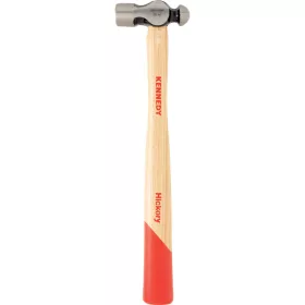 Kennedy 115g gömbvégű műhelykalapács hikorifa nyéllel