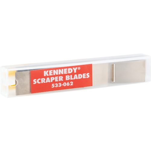Kennedy 100mm tartalék penge kaparó szerszámhoz (10 db/cs)