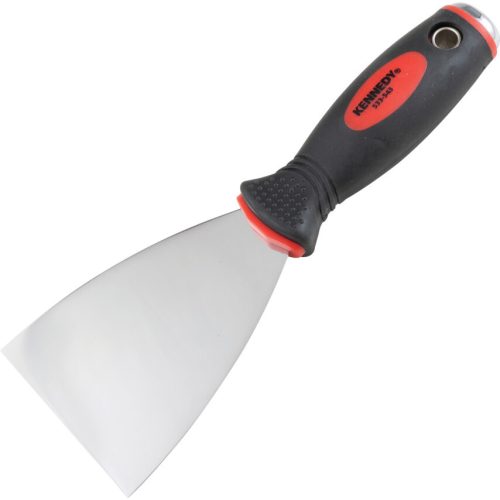 Kennedy 3" kényelmes fogású kaparóspatula (szegecselt nyéllel)