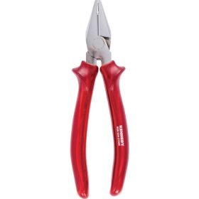   Kennedy 205mm szigetelt egyetemes fogó, átlátszó piros 1000V