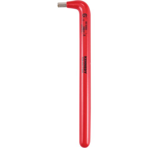 Kennedy 180 x 6mm szigetelt hatszögkulcs DIN 911L