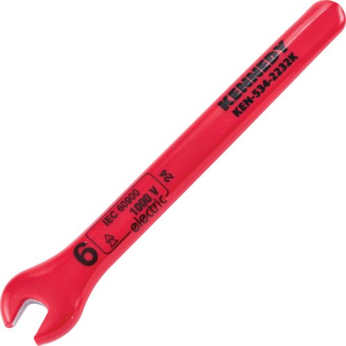 Kennedy 6mm szigetelt villáskulcs DIN 7446