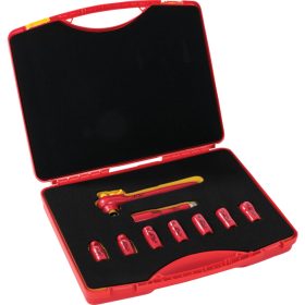   Kennedy 9részes vde szigetelt átfordítható racsnis kulcskészlet, 1/2"