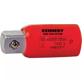   Kennedy átalakító B1/4" - K3/8"  szigetelt 1000V