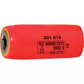   Kennedy átalakító B1/4" 4 szögű  - 1/4" bit 6-szögű szigetelt 1000V