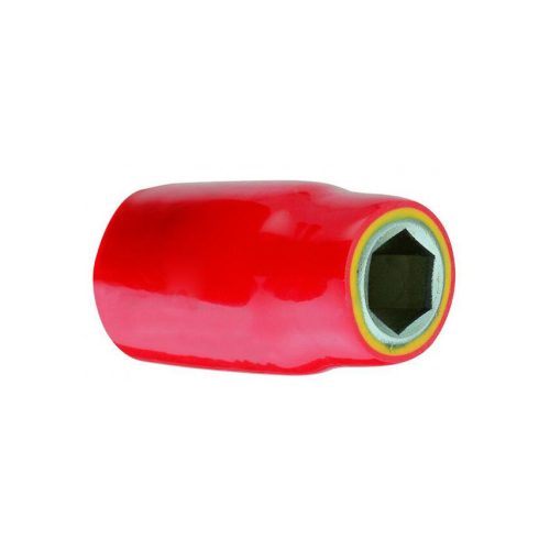 Kennedy dugókulcs 3/8" 6 szög husszú 17mm szigetelt 1000V