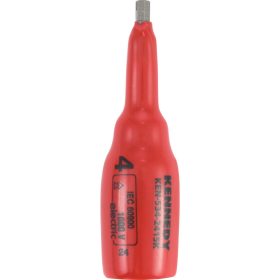   Kennedy rátűzőkulcs 3/8" hatszög 4mm szigetelt 1000V