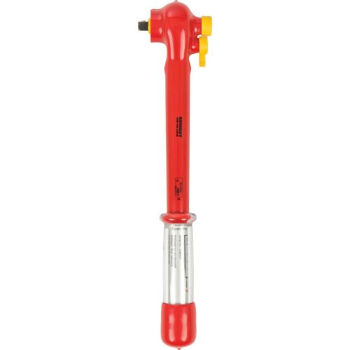 Kennedy 370mm szigetelt nyomatékkulcs 3/8"  5-50nm - 1000V