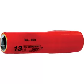   Kennedy dugókulcs 1/2" 6 szög hosszú 10mm szigetelt 1000V