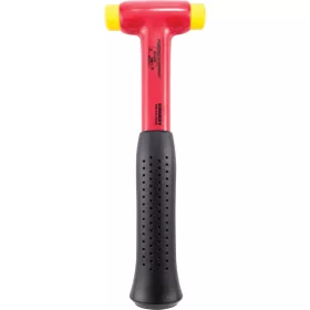   Kennedy 25mm átmérőjű szigetelt műanyag kalapács - 1000V