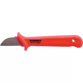 Kennedy 180mm szigetelt kábelkés egyenes pengével
