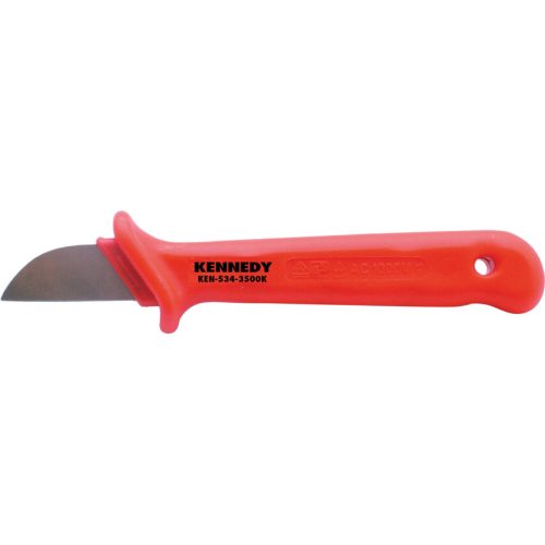 Kennedy 180mm szigetelt kábelkés egyenes pengével