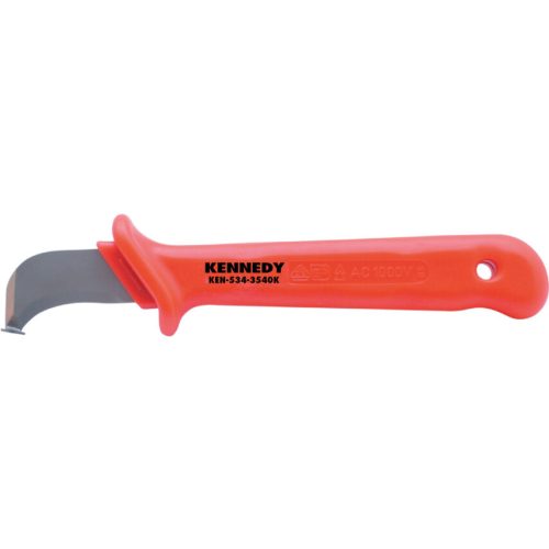Kennedy 180mm szigetelt kábelcsupaszító kés