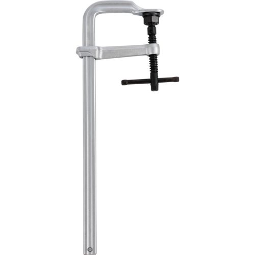 Kennedy 400x120mm T-nyelű szorító nagy igénybevételre, cserélhető szorítótalppal