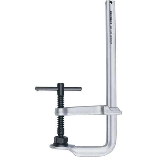 Kennedy 600x120mm T-nyelű szorító nagy igénybevételre, cserélhető szorítótalppal