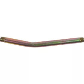 Kennedy 6"/150mm hajlított fém zsírzócső