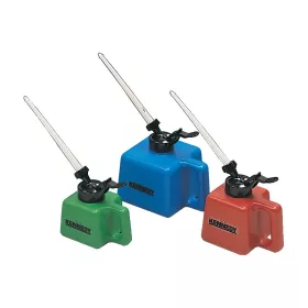   Kennedy 500cm³ műanyag olajozókanna 6"nejlon kiöntőcsővel