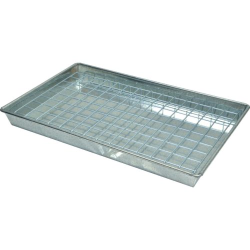 Kennedy 540x345x50mm galvanizált csepegtetőtálca ráccsal
