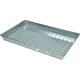 Kennedy 540x345x50mm galvanizált csepegtetőtálca ráccsal