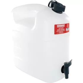 Kennedy műanyag víztároló kanna csappal 10ltr