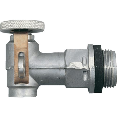 Kennedy 3/4" BSP horganyzott leeresztő szelep horganyzott